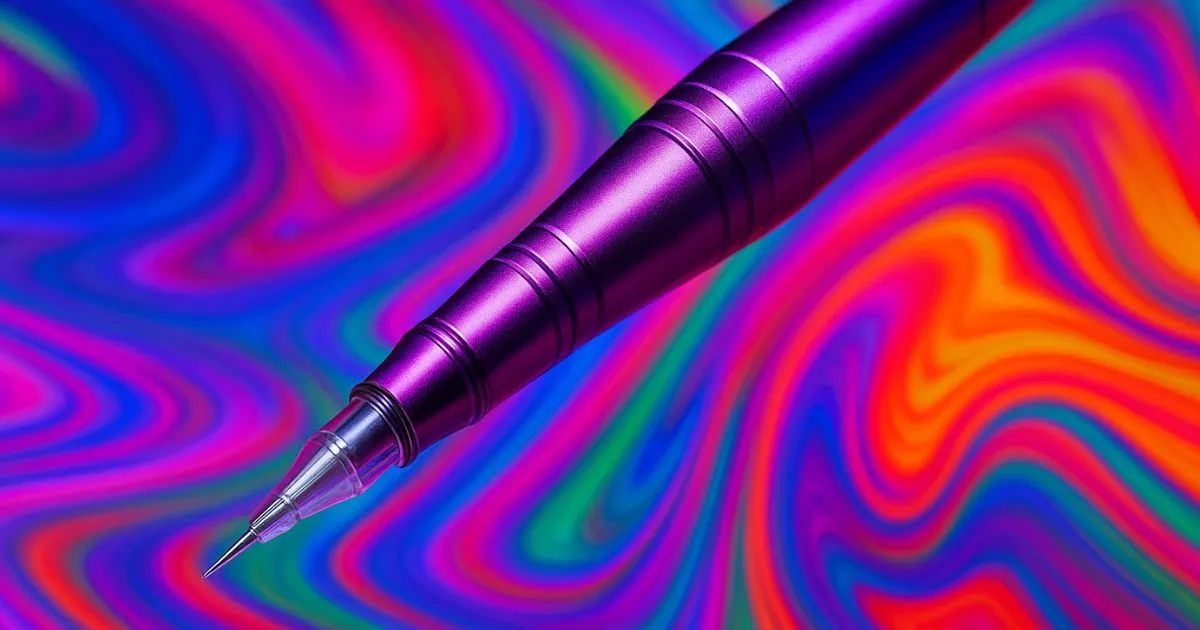 Dermógrafo Micropigmentação Labial