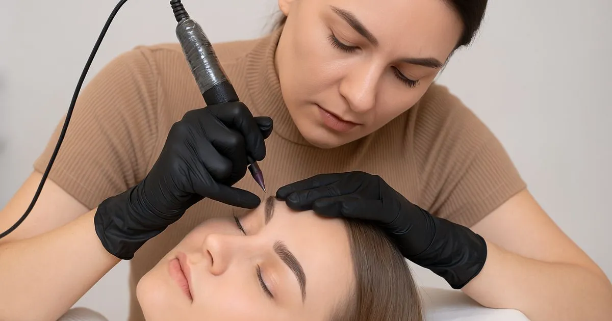 Maquininha De Fazer Sobrancelha